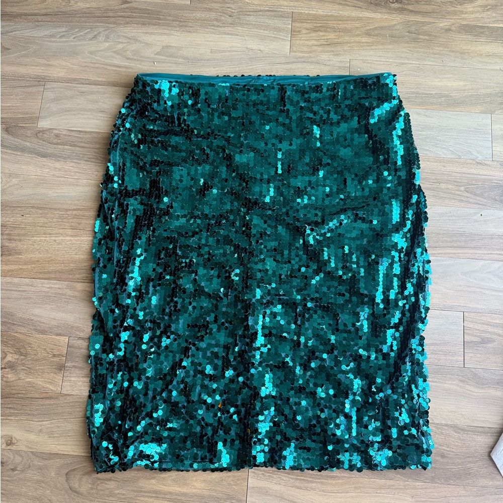 Eloquii size 20 sequin dress / skirt